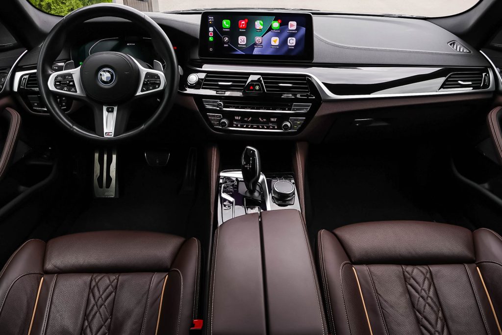 BMW 5 Series 2022