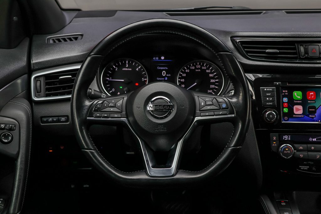 Nissan Qashqai 2019
