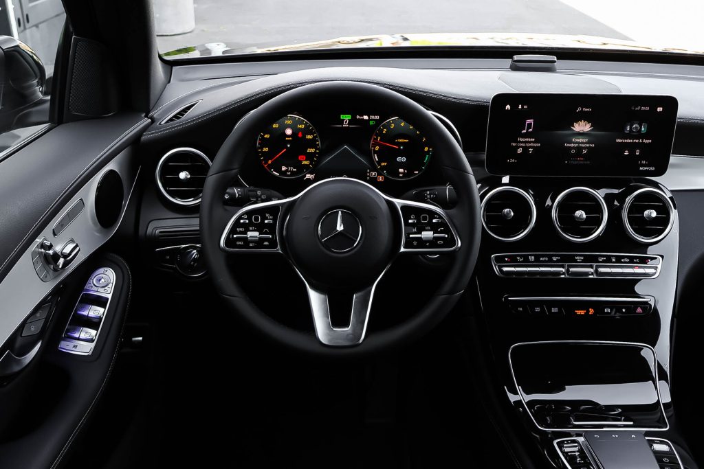 Mercedes Benz GLC 2020