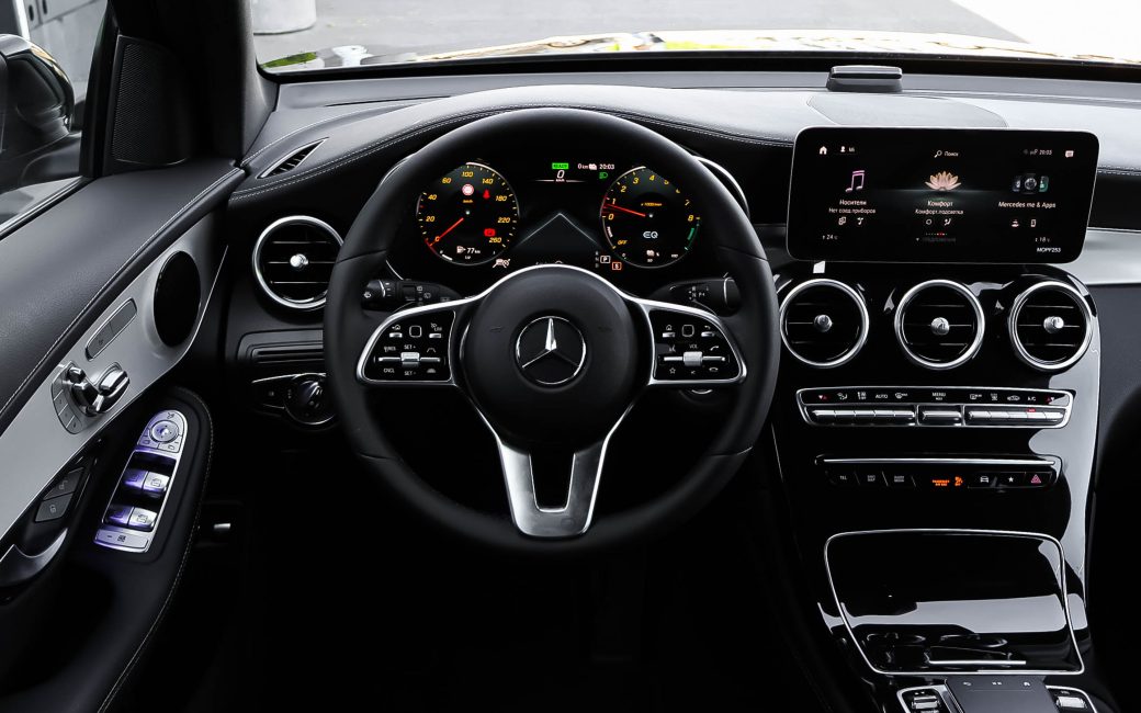 Mercedes Benz GLC 2020