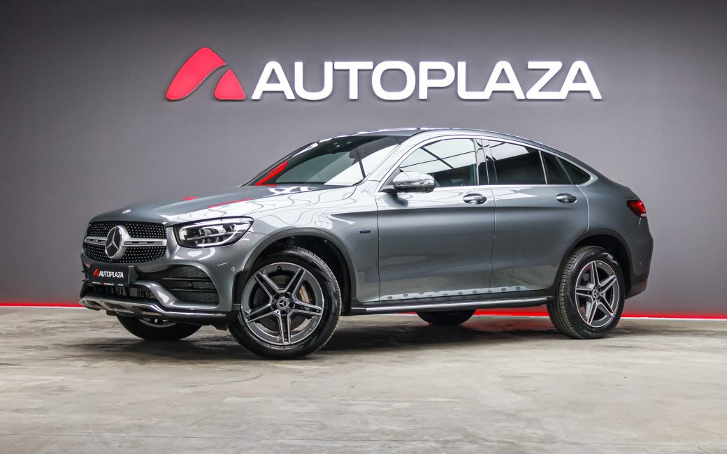 Mercedes Benz GLC Coupe 2021