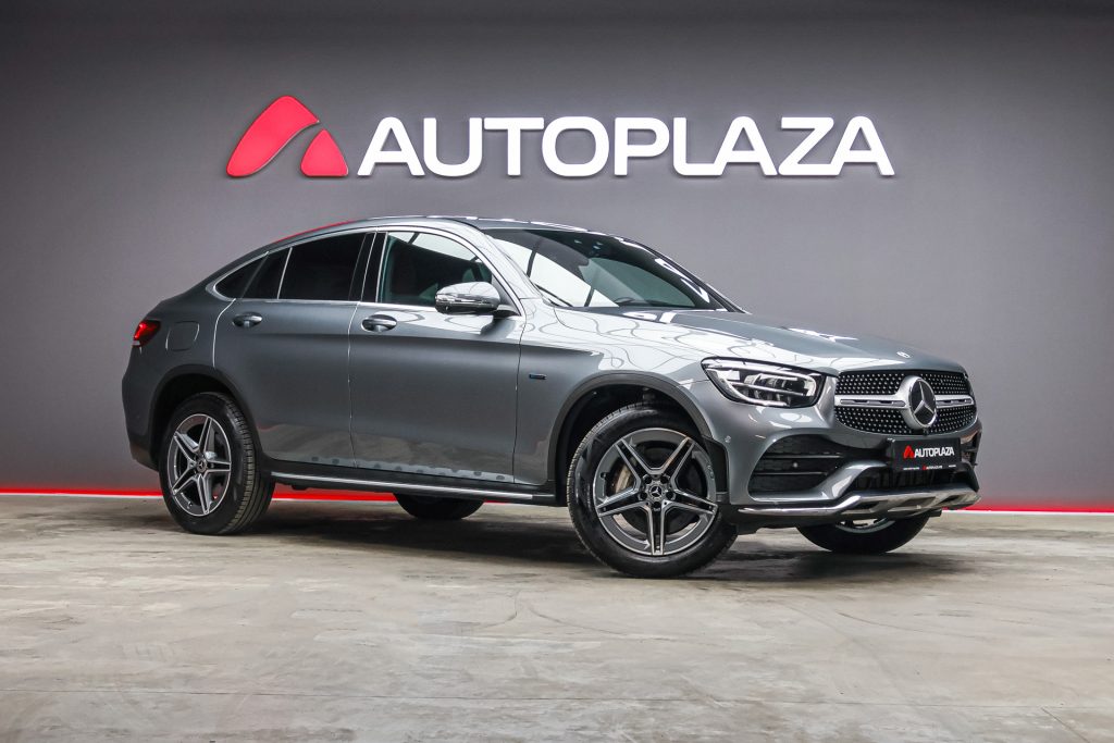 Mercedes Benz GLC Coupe 2021