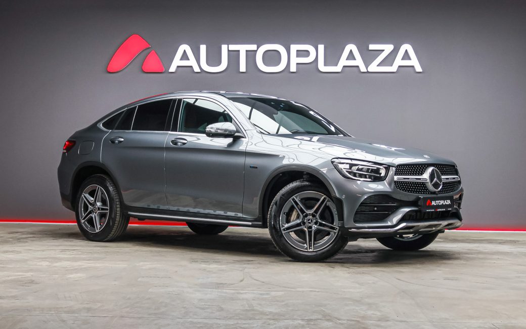 Mercedes Benz GLC Coupe 2021
