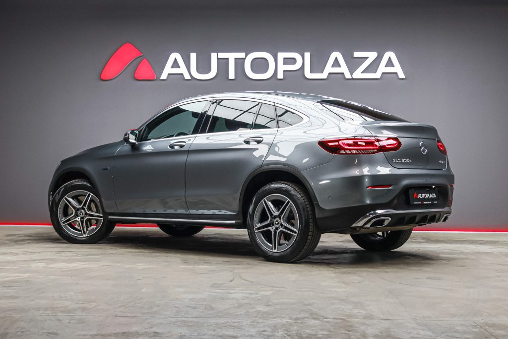 Mercedes Benz GLC Coupe 2021