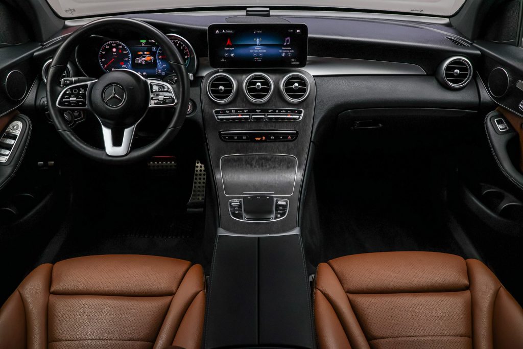 Mercedes Benz GLC Coupe 2021