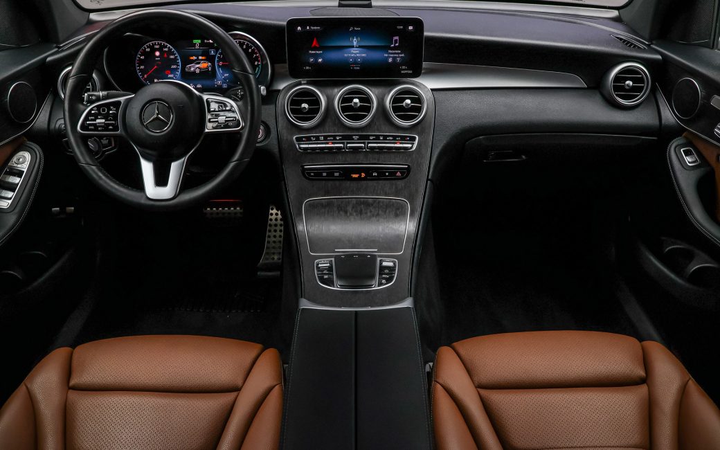 Mercedes Benz GLC Coupe 2021