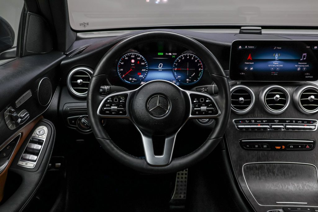Mercedes Benz GLC Coupe 2021