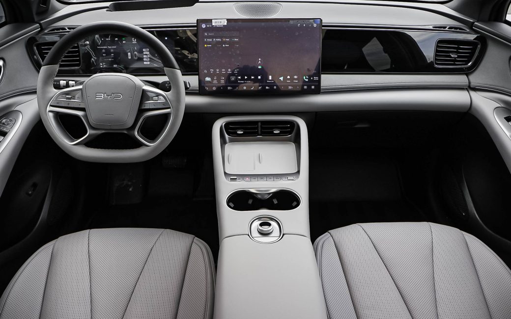 Byd Sealion 06 2025
