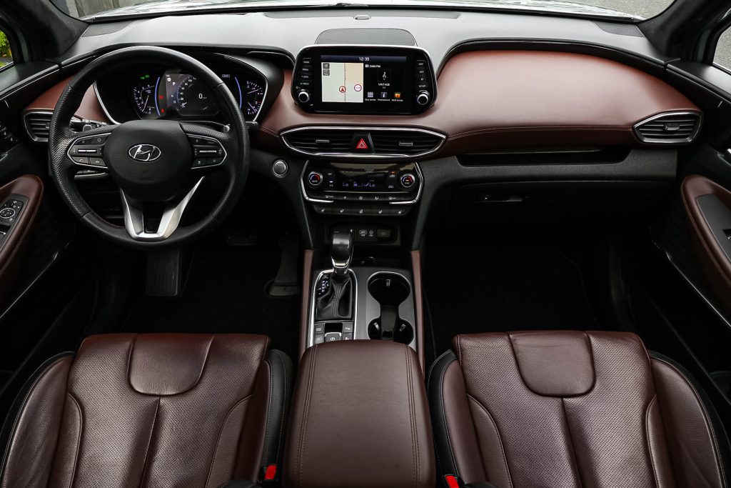 Hyundai Santa Fe 2019
