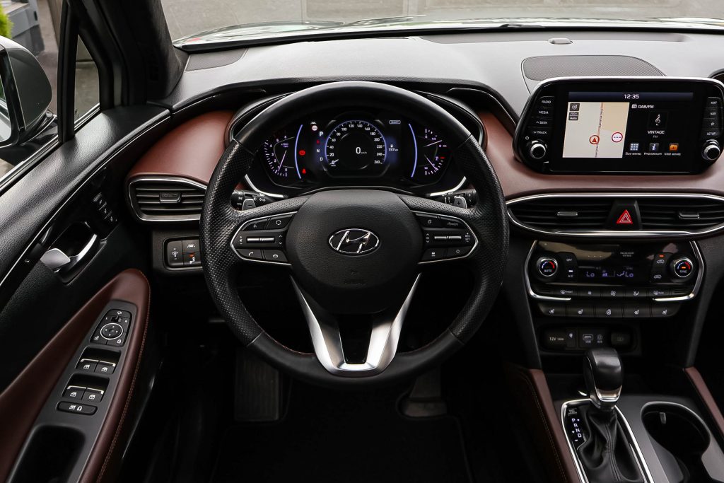 Hyundai Santa Fe 2019