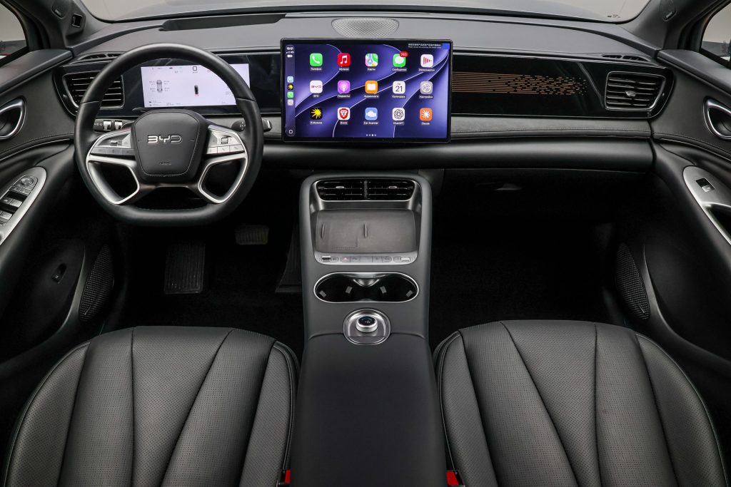 Byd Sealion 06 2025