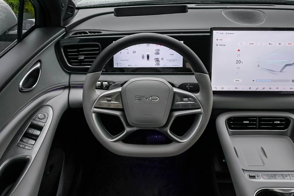 Byd Sealion 06 2025