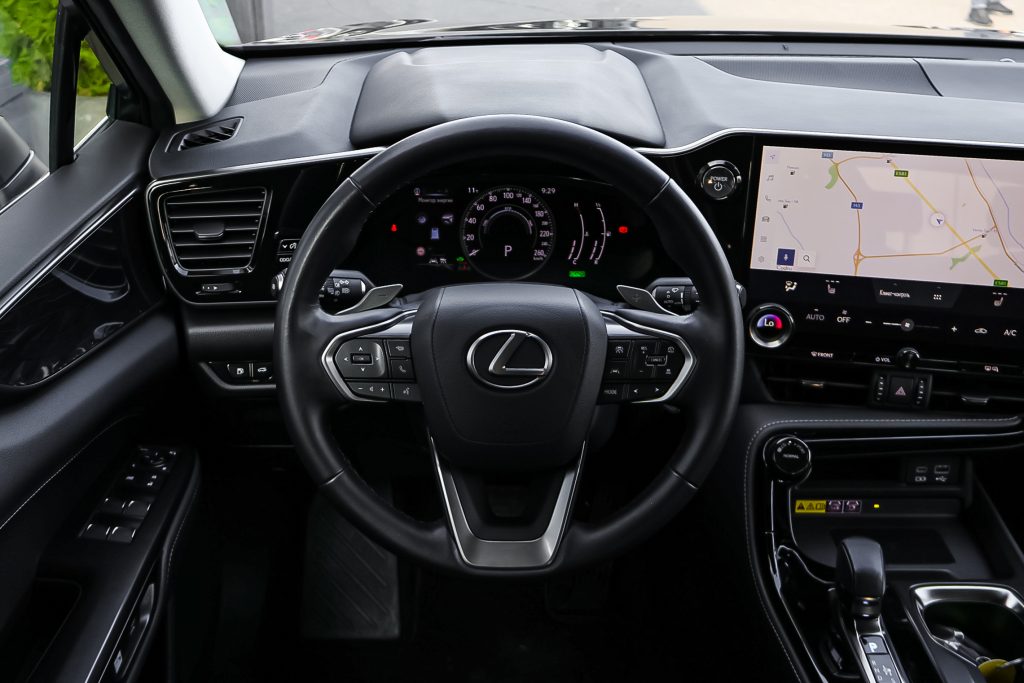 Lexus NX 2022