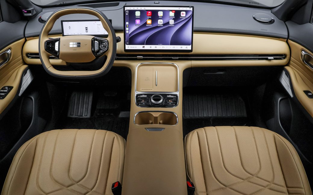 Geely Galaxy Starship 7 2026